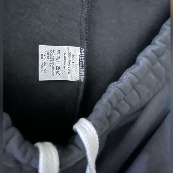 Sweatpant for men cotton baggy style - Picture 6 of 10